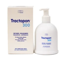 Crema hidratanta Tractopon dermoactiva cu uree 15%, 300ml, Vectem