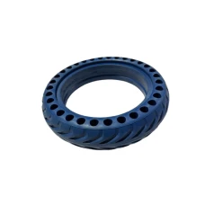 Anvelopa cauciuc plin 8.5x2inch pentru trotinetele electrice (Albastru inchis)