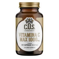 Vitamina C MAX 1000mg, 60 capsule, COS Laboratories