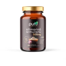 Silimarina - Armurariu – Ficat protejat - 60cps PureOrganics