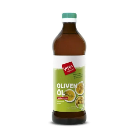 Ulei de masline extravirgin presat la rece bio 500ml Green Organics