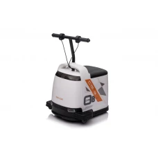 Masinuta electrica pentru copii 5-9 ani, Kinderauto Box-Car 360, 180W, 24V, culoare alba