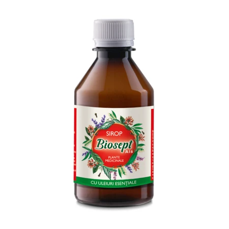 Sirop Biosept, 250ml, Fares