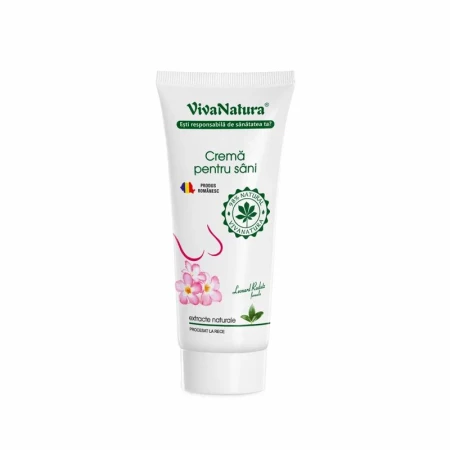 Crema pentru sani, 75ml, VivaNatura