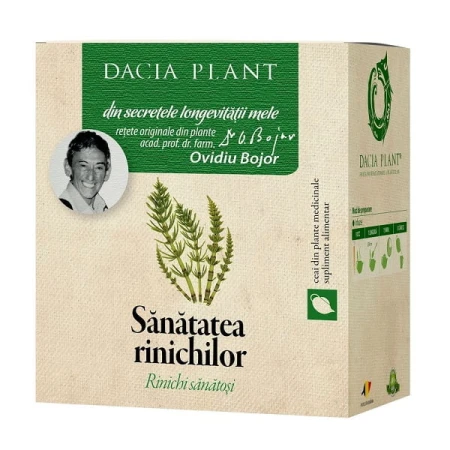 Ceai Sanatatea Rinichilor, 50grame, Dacia Plant