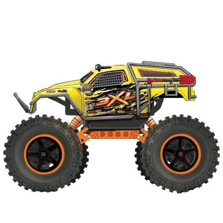 Masinuta cu telecomanda Maisto Tech Jeep Rock Crawler 3XL