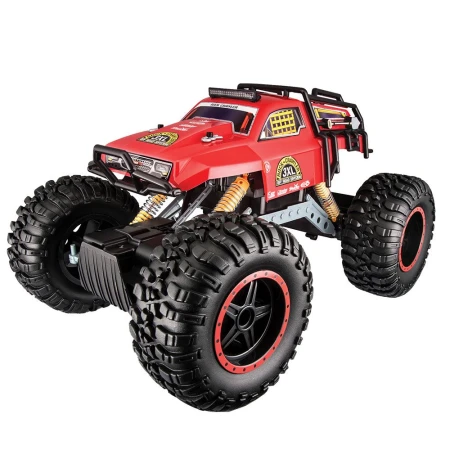 Masinuta cu telecomanda Maisto Tech Jeep Rock Crawler 3XL