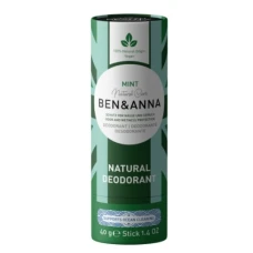 Deodorant stick Mint Bio, 40g, Ben&Anna