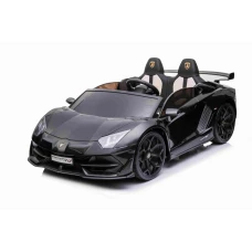 Masinuta electrica Lamborghini SVJ cu 2 locuri, 24V, 500W, Drift Edition, neagra
