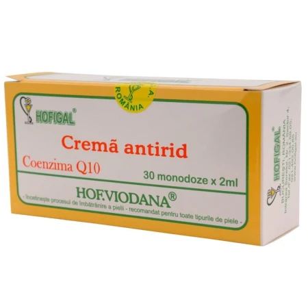 Crema antirid viodana, Hofigal, 30 monodoze