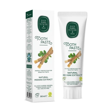 Pasta de dinti cu extract natural de Miswak, 90ml, Eyup Sabri Tuncer