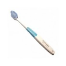 Periuta de Dinti Clasica, Zamo®, X.Brush, Efect Albirea Dintilor, Peri Extra-Soft, Culoare Albastra