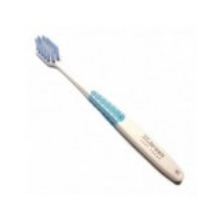 Periuta de Dinti Clasica, Zamo®, X.Brush, Efect Albirea Dintilor, Peri Extra-Soft, Culoare Albastra