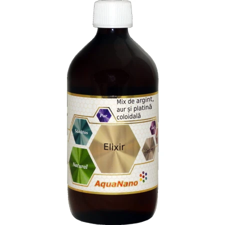 Elixir Aquanano, 480ml, Aghoras