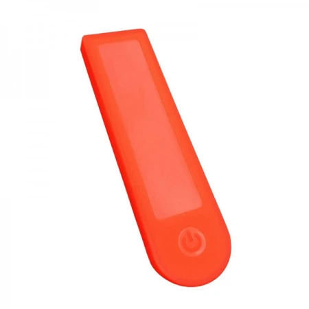 Husa waterproof de protectie din silicon pentru dashboard ecran pentru trotineta electrica scuter Xiaomi Mijia M365/ M365 Pro / 1S / Pro 2 / Mi 3, rosu