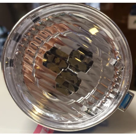 Far Clasic, baterii, 3 led, diverse culori