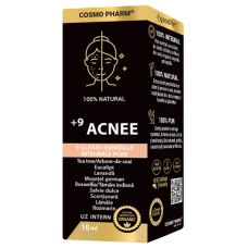 Mix de uleiuri esentiale +9 Acnee, 10ml, Cosmopharm