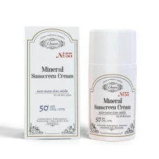 Crema minerala cu protectie solara SPF 50, 50ml, Rosece