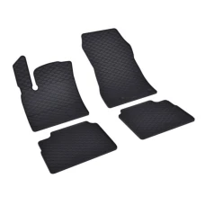 Covorase auto negre din cauciuc pentru NISSAN X-Trail (T33) Hybrid 2023 - prezent Rigum Cehia