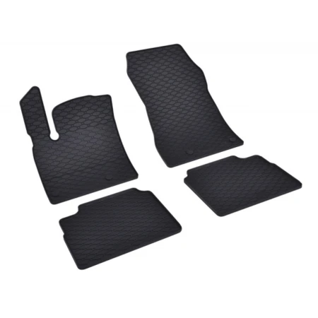 Covorase auto negre din cauciuc pentru NISSAN X-Trail (T33) Hybrid 2023 - prezent Rigum Cehia