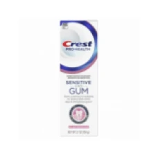 Pasta de Dinti, Crest, 3D White, Sensitive and Gum, Reduce Sensibilitatea Smaltului, 104gr