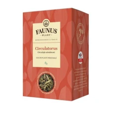 Ceai pentru normalizarea circulatiei sangelui Circulatorus, 90g, Faunus Plant