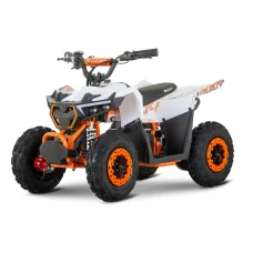 ATV electric pentru copii NITRO HULKI QUAD 1000W 36V, culoare portocalie