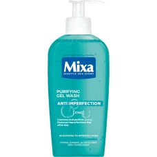 Gel de curatare pentru ten gras si sensibil cu imperfectiuni, 200ml, Mixa