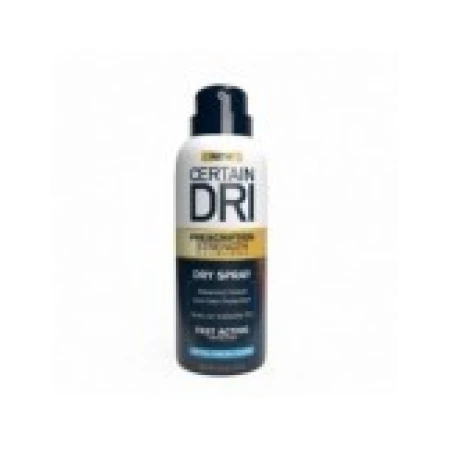 Deodorant Antiperspirant, Certain Dri, Impotriva Transpiratiei Excesive, Hipoalergenic, Fara Urme, Protectie 72h, 119gr