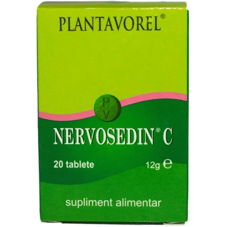 Nervosedin C, 20tablete, Plantavorel