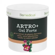 Artro Gel Forte, gheara diavolului, 250mililitri, Biomedicus
