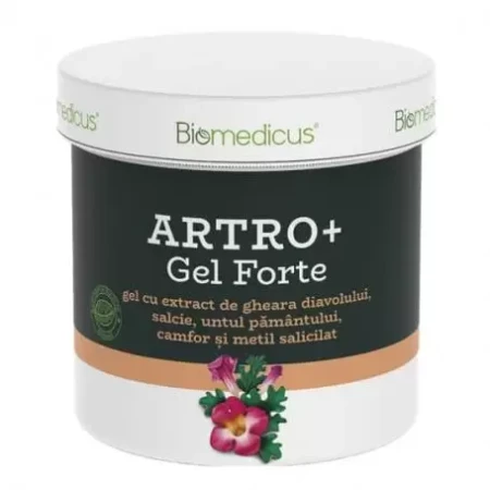 Artro Gel Forte, gheara diavolului, 250mililitri, Biomedicus
