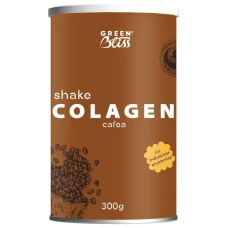Colagen shake cu cafea 300g Green Bliss  