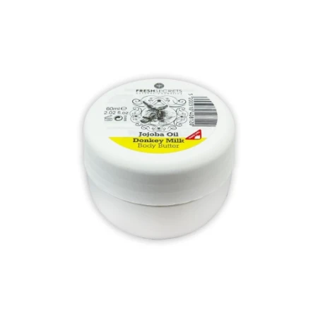 Unt de corp cu lapte de magarita si jojoba, 60ml, Fresh Secrets