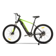 Bicicleta asistata electric Argento Performance Motor Bafang 250W, 45Nm, suspensie furca fata, Viteza maxima 25 km/h, Putere motor 250 W, Autonomie 80  (Verde)