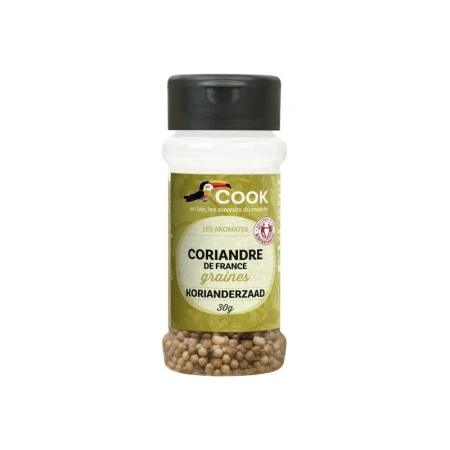 Coriandru seminte bio 30g Cook
