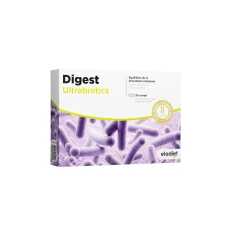 Digest Ultrabiotics pentru echilibrul florei intestinale, 30 comprimate, Eladiet