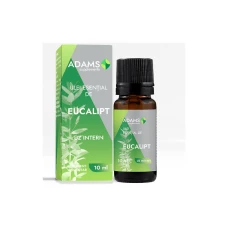 Ulei esential de Eucalipt pentru uz intern, 10ml, Adams Supplements