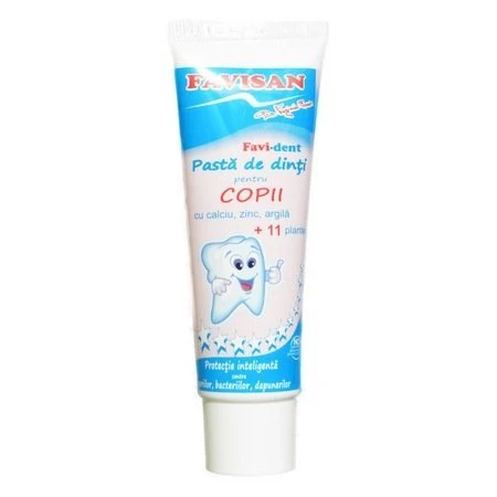 Pasta de Dinti Copii, 50 ml, Favisan