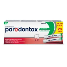 Pachet Pasta de dinti Fluoride 1 + 50% reducere la al doilea produs, 2 x 75 capsule, Parodontax
