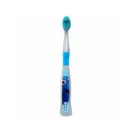 Periuta de Dinti pentru Copii, Oral-B, Pixar, Finding Dory, Varsta 3+ Ani, Multi-Protectie, Peri Moi, Culoare Gri
