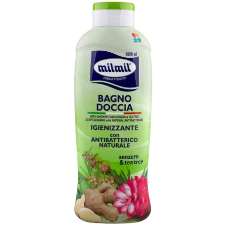 Spumant de baie cu ghimbir & arbore de ceai, 1000ml, Mil Mil