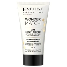 Serum-primer Wonder Match 3in1, 30ml, Eveline Cosmetics