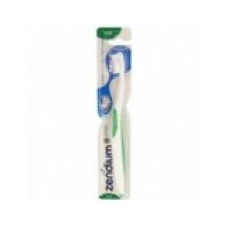 Periuta de Dinti, Zendium, Soft, Peri Moi si Subtiri, Curatare Delicata, pentru Gingii Sensibile, Verde