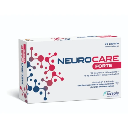 NeuroCare Forte, 30 capsule, Terapia