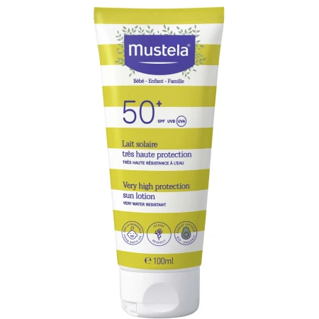 Lotiune protectie solara foarte ridicata SPF 50+ , 100ml, Mustela