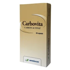 Carbovita, 20 capsule, Amniocen