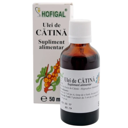 Ulei Catina 50 mililitri Hofigal