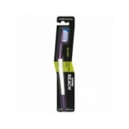 Periuta de Dinti Clasica, Listerine, Reach, Multi-Protectie, Peri Medii, Culoare Mov