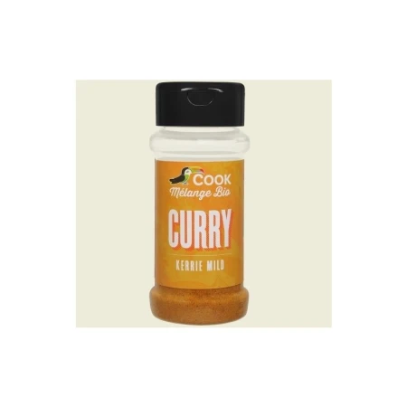 Mix de condimente curry bio 35g Cook